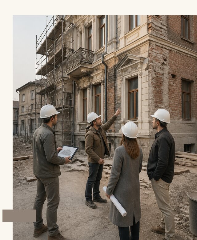 Реставрация зданий в Дзержинском по цене от 358190 р. | А3дПро-Дзж