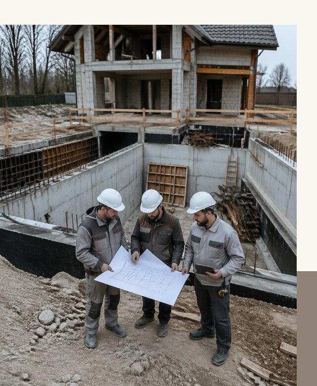 Проектирование и строительство домов с подвалом под ключ в Дзержинском